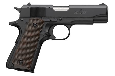 Browning - Browning 1911-22 A1 Poly 22LR Semi-Auto Pistol with Matte Black Finish