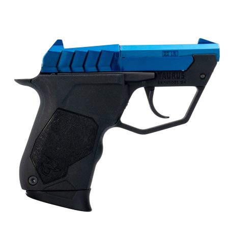 Taurus - Taurus 22TUC .22LR Semi-Auto Pistol with Blue PVD Finish and Fixed Orange Dot Sights