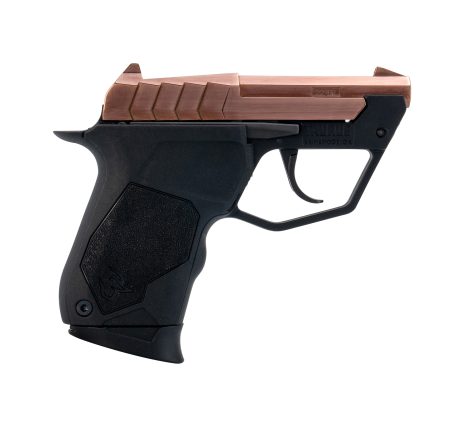 Taurus - Taurus 22TUC 22LR Semi-Auto Pistol with Rose Gold PVD Finish and Fixed Orange Dot Sights
