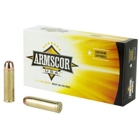 Armscor - Armscor 500 S&W 300 Grain XTP Ammunition - 20 Rounds per Box, 400 per Case