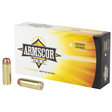 Armscor - Armscor 50 Action Express 300-Grain Hollow Point Ammunition (20 Rounds per Box, 400 per Case)