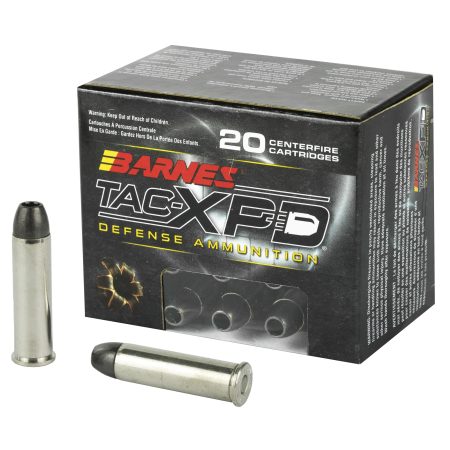 Barnes - Barnes TAC-XPD .357 Magnum 125-Grain Ammunition - 20 Rounds per Box