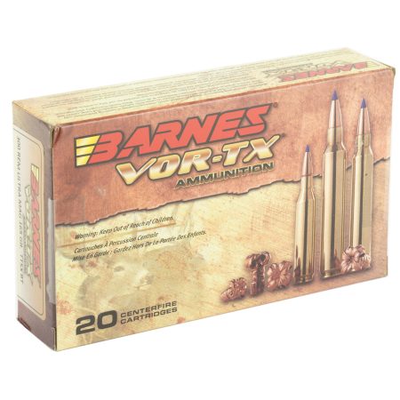 Barnes - Barnes VOR-TX 300 Remington Ultra Magnum Tipped Triple Shock X 165 Grain Ammunition