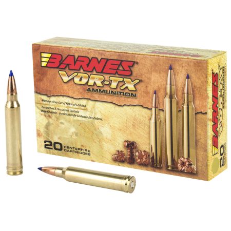 Barnes - Barnes VOR-TX 300 Winchester Magnum 180-Grain Tipped Triple Shock X Ammunition