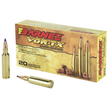 Barnes - Barnes VOR-TX 300 Winchester Short Magnum 165 Grain Tipped Triple Shock X Ammunition