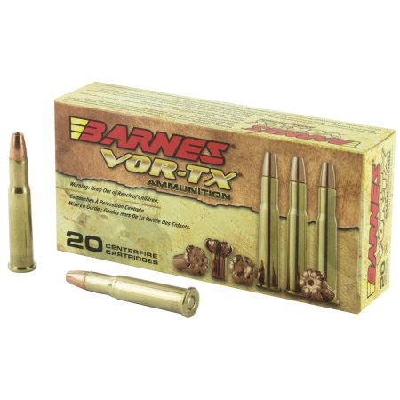 Barnes - Barnes VOR-TX 30-30 Winchester 150 Grain TSX FN Ammunition - Precision Hunting Rounds