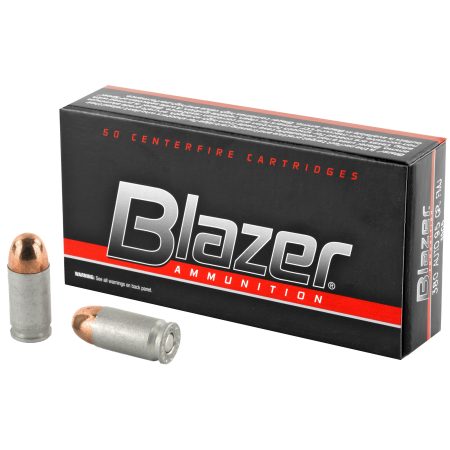 Blazer Ammunition - Blazer Ammunition 3505 380 ACP 95-Grain Full Metal Jacket (FMJ), 50 Rounds per Box