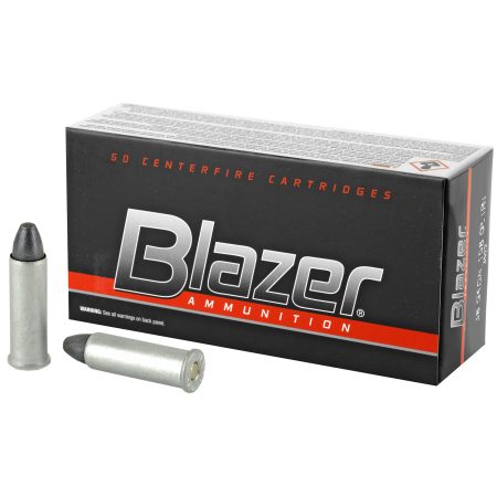 Blazer Ammunition - Blazer Ammunition 38 Special 158 Grain Lead Round Nose - 50 Rounds per Box
