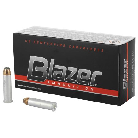 Blazer Ammunition - Blazer Ammunition 3542 357 Magnum 158 Grain Hollow Point Ammo (50 Rounds per Box)
