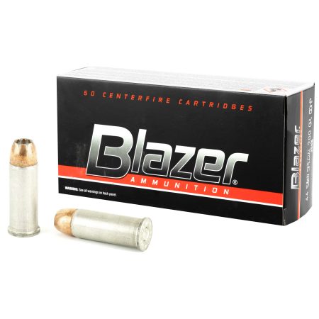 Blazer Ammunition - Blazer Ammunition 44 Special Hollow Point 200-Grain - 50 Rounds Per Box