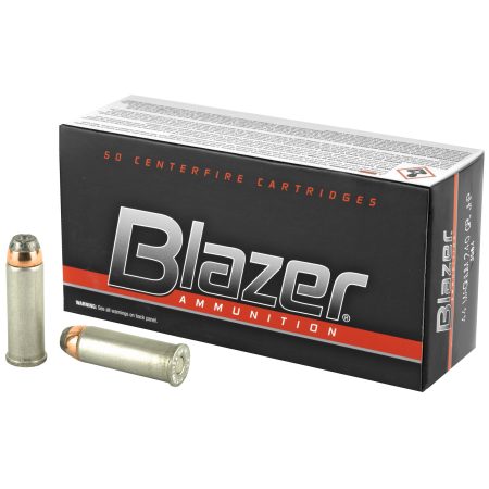 Blazer Ammunition - Blazer Ammunition 44 Magnum 240 Grain Hollow Point - Reliable Practice and Hunting Ammo