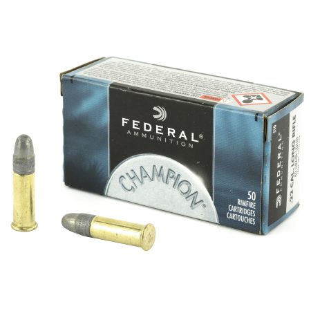 Federal - Federal Lightning 22 LR 40 Grain Solid Point Ammunition - Reliable Rimfire Performance