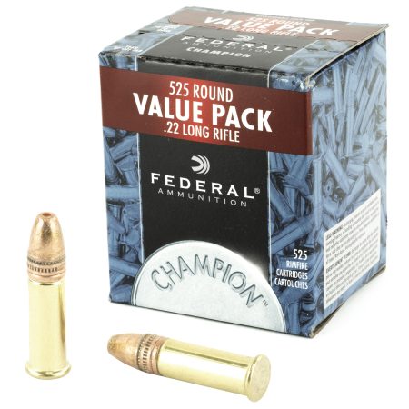 Federal - Federal Champion .22 LR Hollow Point Ammunition - 36 Grain, 525 Rounds per Box
