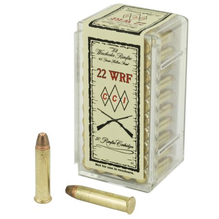 CCI Ammunition - CCI Ammunition High-Speed .22 WRF Hollow Point - 45 Grain, 50 Rounds per Box