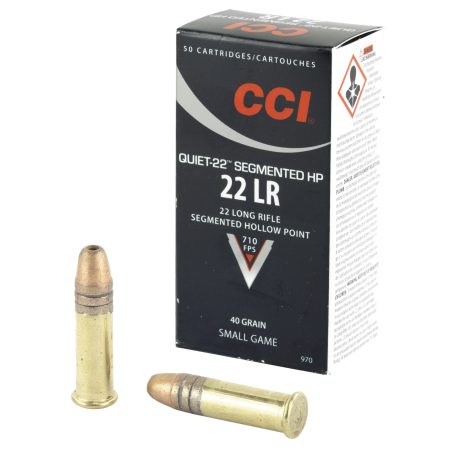 CCI Ammunition - CCI Ammunition Hunting .22 LR Hollow Point 40-Grain for Small Game, Model: Hunting