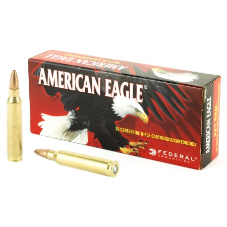 Federal - Federal American Eagle .223 Remington 50 Grain Hollow Point Ammunition - Reliable Varmint Shooting