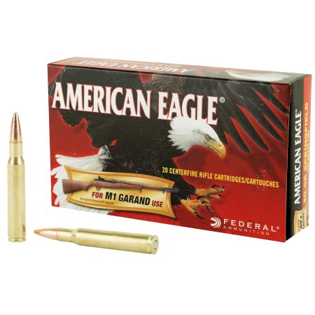 Federal - Federal American Eagle 30-06 Springfield 150 Grain Full Metal Jacket Ammunition - Box of 20 Rounds
