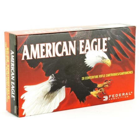 Federal - Federal American Eagle 30-06 Springfield 150 Grain Full Metal Jacket Boat Tail Ammunition (20 Rounds per Box)