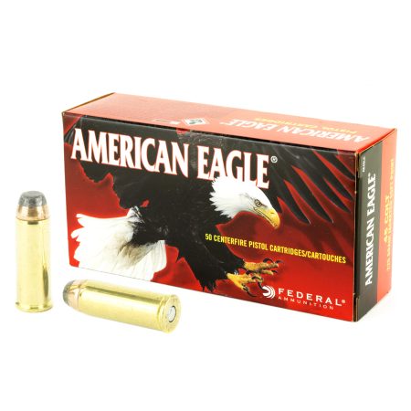 Federal - Federal American Eagle .45 Colt 225 Grain Jacketed Soft Point Ammunition - 50 Rounds