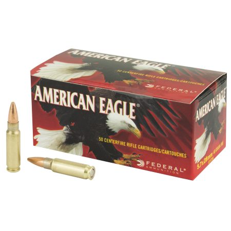 Federal - Federal American Eagle 5.7x28mm 40 Grain Total Metal Jacket Ammunition (50 Rounds per Box)
