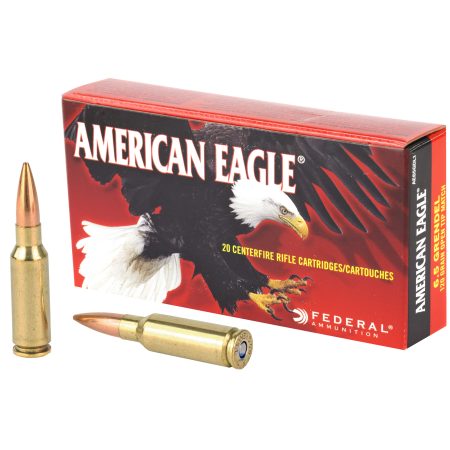 Federal - Federal American Eagle 6.5 Grendel 120 Grain Open Tip Match Ammunition