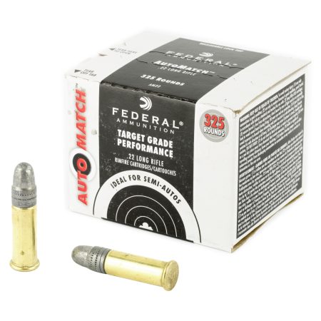 Federal - Federal Champion .22 LR 40 Grain Solid Point Ammunition - 325 Rounds per Box, 3,250 per Case