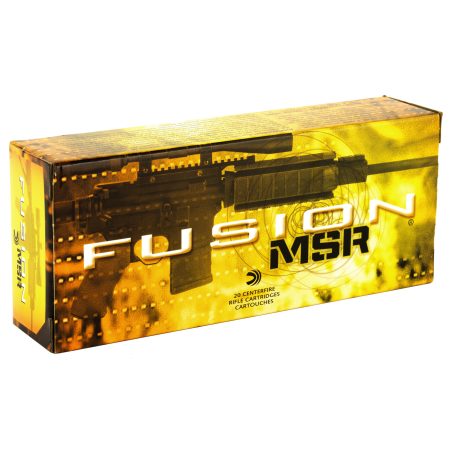 Federal - Federal Fusion MSR .223 Remington 62-Grain Soft Point Ammunition - 20 Rounds Per Box
