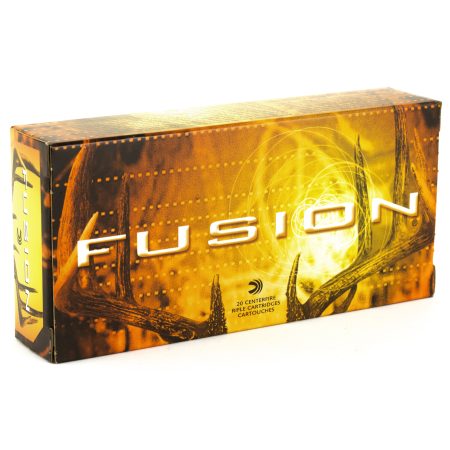 Federal - Federal Fusion .243 Winchester 95 Grain Boat Tail Rifle Ammunition, 20 Rounds per Box