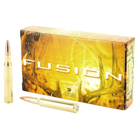 Federal - Federal Fusion 30-06 Springfield 150 Grain Soft Point Ammunition (20 Rounds per Box)