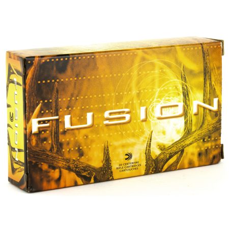Federal - Federal Fusion 30-06 Springfield 180-Grain Boat Tail Rifle Ammunition - 20 Rounds Per Box