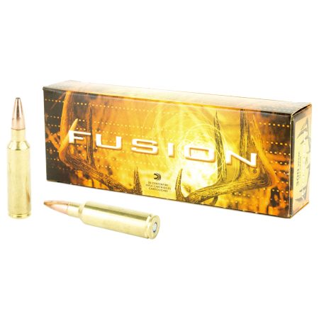 Federal - Federal Fusion 300 Winchester Short Magnum 165-Grain Boat Tail Ammunition (20 Rounds per Box)