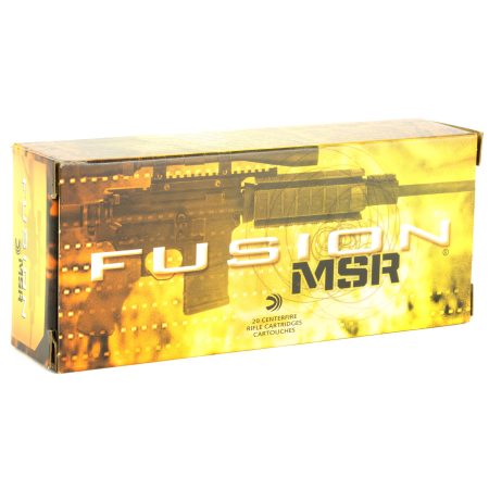 Federal - Federal Fusion 6.8 SPC 115 Grain Soft Point Ammunition – 20 Rounds per Box