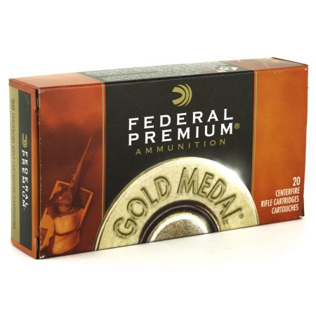 Federal - Federal Gold Medal 300 Winchester Magnum 190 Grain Boat Tail Hollow Point Ammunition