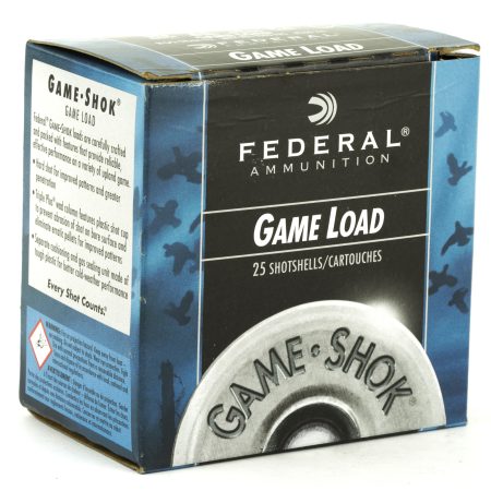 Federal - Federal Game Load 16 Gauge 2 3/4 Inch, 1 oz #7.5 Lead Shots, Pack of 25