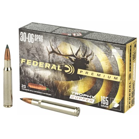 Federal - Federal Premium Trophy Copper 30-06 Springfield 165-Grain Hunting Ammunition