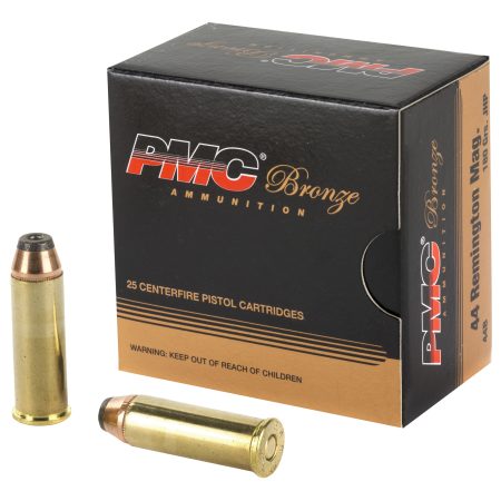 PMC Ammunition - PMC Ammunition Bronze .44 Magnum 180-Grain Hollow Point - 25 Rounds per Box