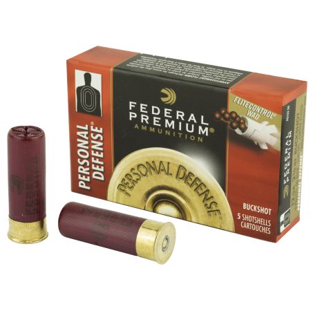 Federal - Federal Premium 12 Gauge 00 Buckshot with FLITECONTROL Wad (Part PD13200)