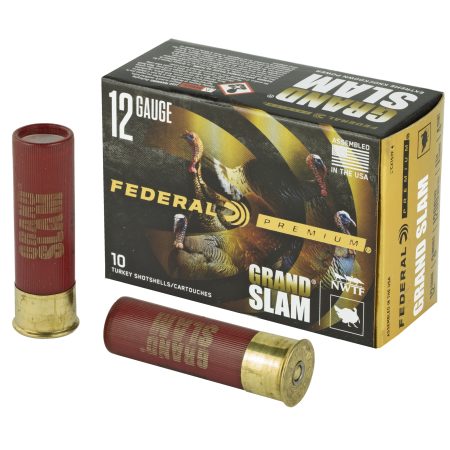 Federal - Federal Grand Slam 12 Gauge Shotshells – 1.75 oz #4 Shot, Model PFCX157F4