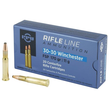 Prvi Partizan - Prvi Partizan PPU 30-30 Winchester Soft Point Rifle Ammunition - 170 Grain, 20 Rounds per Box