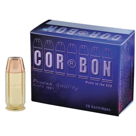 Corbon Ammo - Corbon Ammo 45 ACP +P 165 Grain JHP Self Defense Ammunition