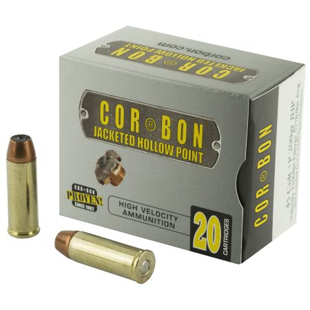Corbon Ammo - Corbon Ammo 45 Colt +P 200-Grain JHP Self Defense Ammunition