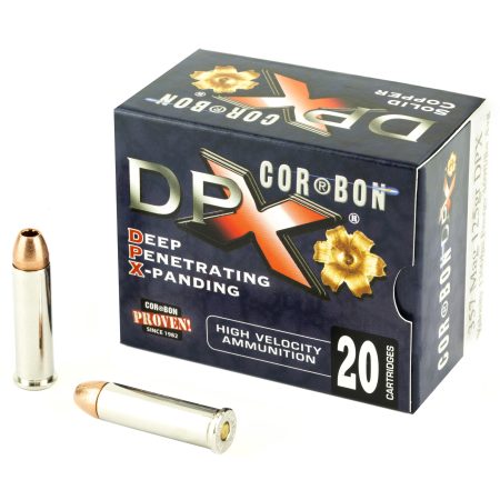 Corbon Ammo - Corbon Ammo DPX 357 Magnum 125 Grain Deep Penetrating X Bullet