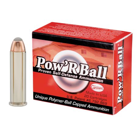 Corbon Ammo - Corbon Ammo Pow'rBall .357 Magnum 100 Grain Polymer Tip Ammunition - 20 Rounds per Box