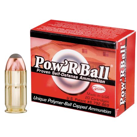Corbon Ammo - Corbon Ammo Pow'rBall 45 ACP +P 165-Grain Polymer Tip Ammunition