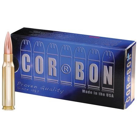 Corbon Ammo - Corbon Ammo Performance Match .308 Winchester 185 Grain Full Metal Jacket Ammo (20 Rounds)