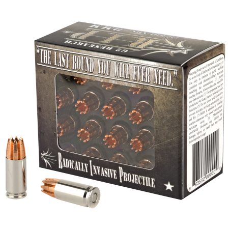 G2 Research - G2 Research G2R RIP 9mm 92-Grain Copper Ammunition (20 Rds per Box, 500 per Case)