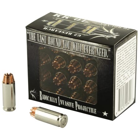 G2 Research - G2 Research G2R RIP 10mm 115-Grain Copper Hollow Point Ammunition - Pack of 20, Case of 500
