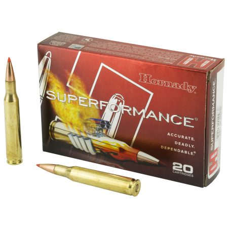 Hornady - Hornady Superformance SST 270 Winchester 140 Grain Ammunition (20 Rounds per Box)