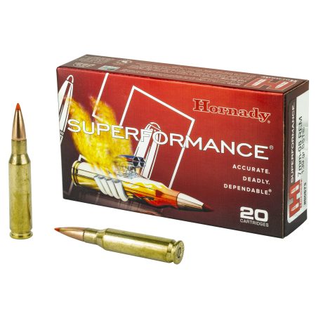 Hornady - Hornady Superformance 7mm-08 139 Grain SST Ammunition - Box of 20 Rounds