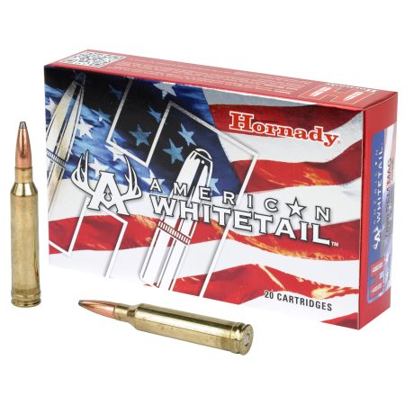 Hornady - Hornady American Whitetail 7mm Remington Magnum 154-Grain InterLock Ammunition - 20 Round Box